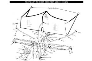 Newgy Spare Part 2000-307 #8 x 5/8\" Machine Screw